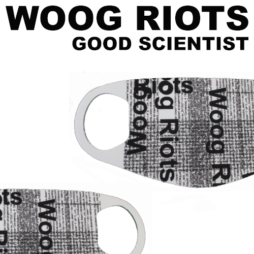 Single cover - Woog Riots - Yayoi Kusama