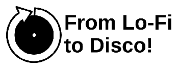 Logo From Lo-Fi to Disco!