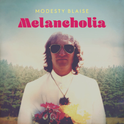 Album cover - Modesty Blaise - Melancholia (Remaster 2026)