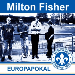 Milton Fisher - Cover Single 'Europapokal'