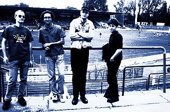 Milton Fisher at Boellenfalltor Stadium