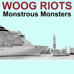 Artist: Woog Riots - Single Cover Monstrous Monsters