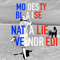 Single cover - Modesty Blaise - Natalie Vendredi