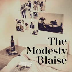 Album cover - Modesty Blaise - The Modesty Blaise