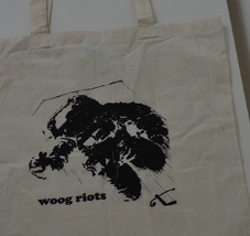 Photo Woog Riots bag: Astronaut