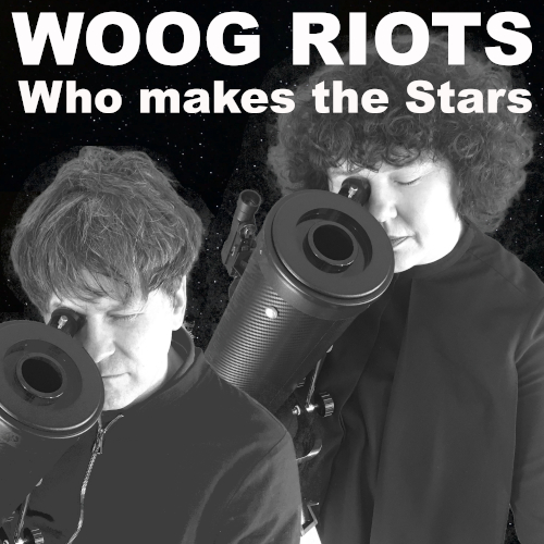 Single cover - Woog Riots - Yayoi Kusama