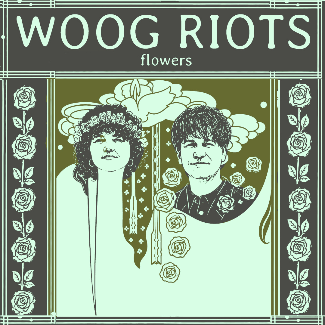 Single cover - Woog Riots - Flowers