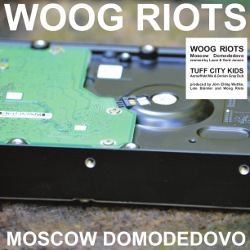 Cover Woog Riots Moscow Domodedovo Remix Single