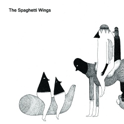 Cover Spaghetti Wings vinyl single September 2016